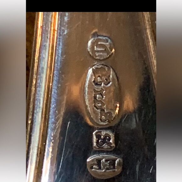 Cooper Brothers of Sheffield Silver Plated Vintage Berry Set - Picture 3 of 5